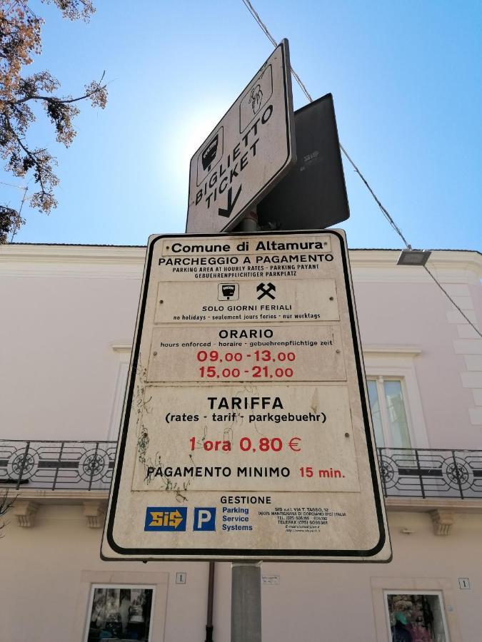 Appartamento B&B Volte D'Ogiva Altamura Kültér fotó